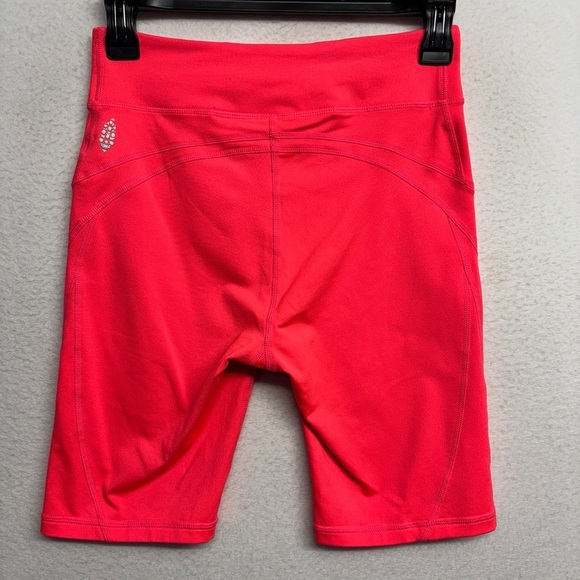 Free People Movement Biker Baby Short S neon pink - Picture 5 of 10
